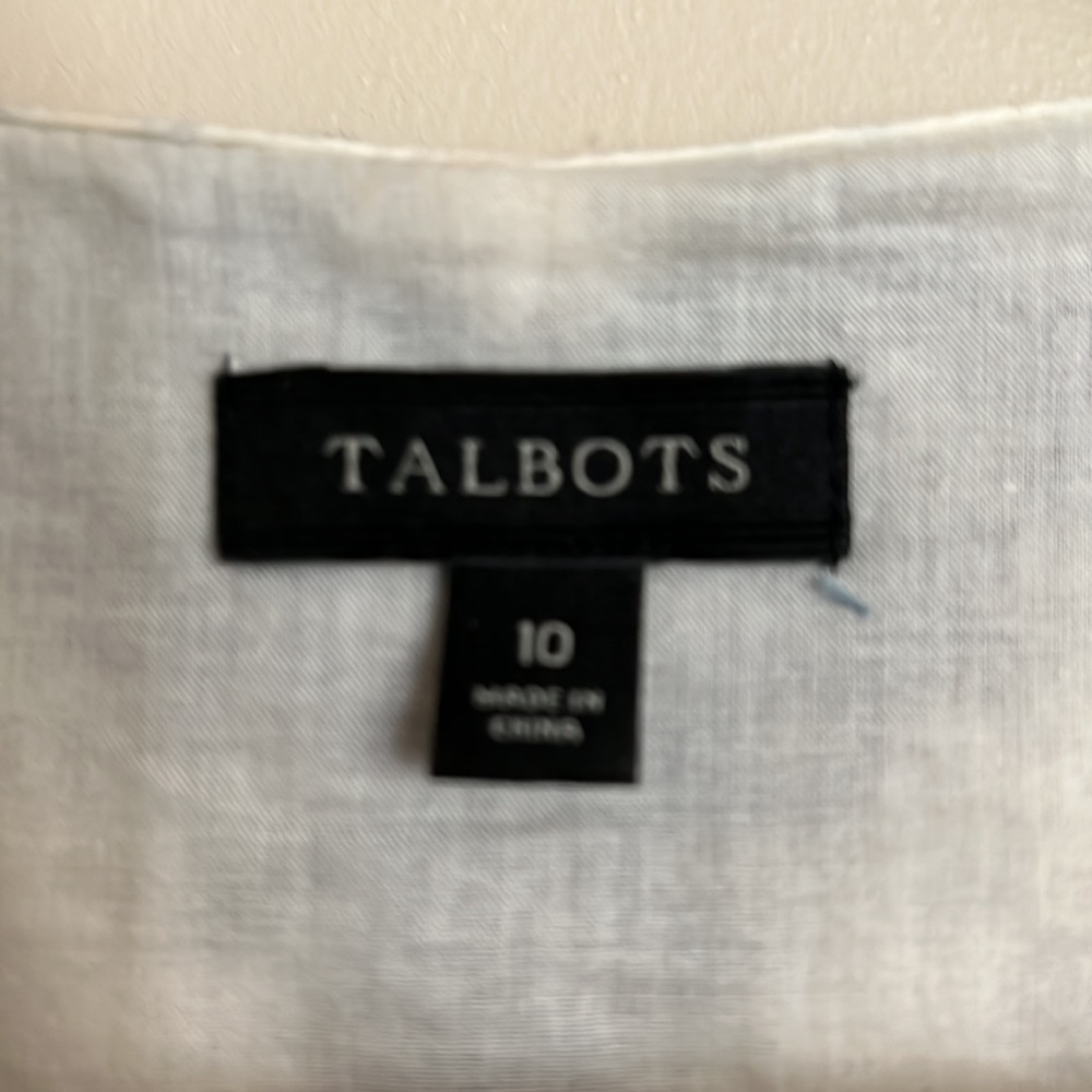 Talbots top - Picture 3 of 4